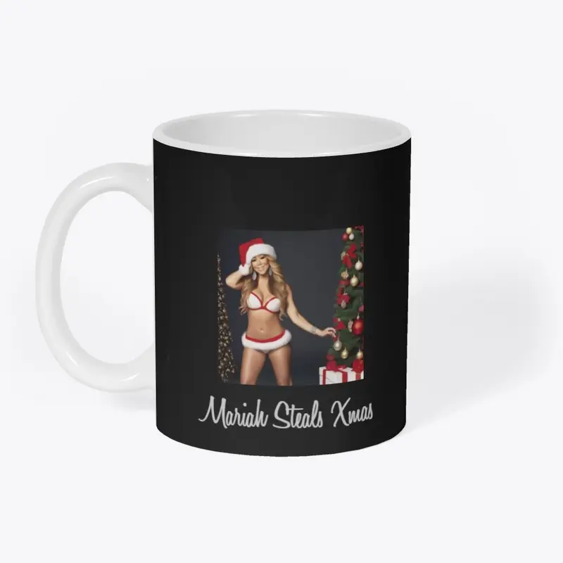 Mariah Steals Xmas