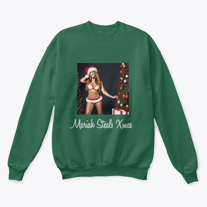 Mariah Steals Xmas