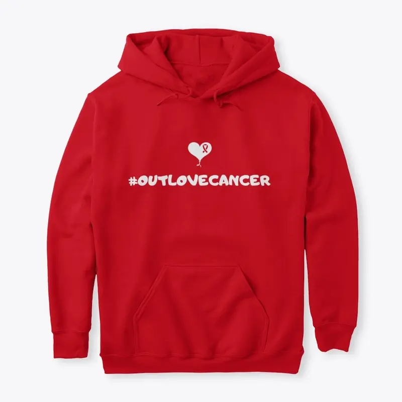 #OUTLOVECANCER