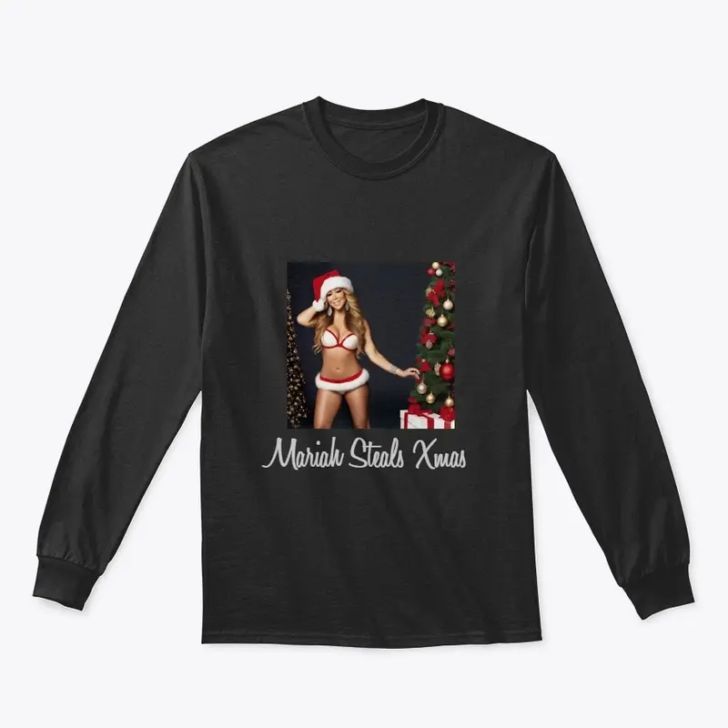 Mariah Steals Xmas